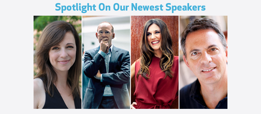 Spotlight on our Newest Speakers