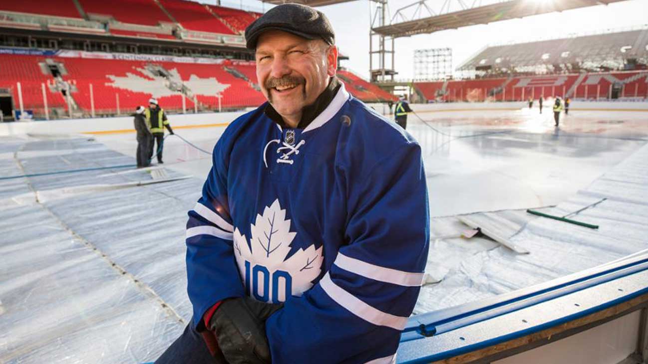 Maple Leafs captain's legendary jersey