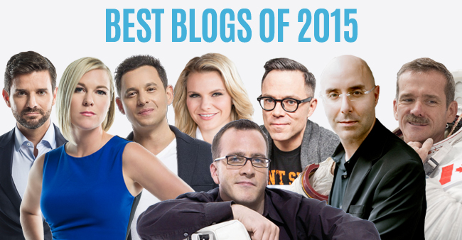 Best Blogs of 2015