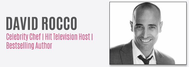 David Rocco: Celebrity Chef | Hit Television Host | Bestselling Author