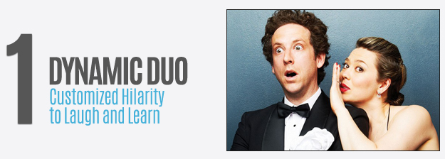 1 Dynamic Duo: Customized Hilarity to Laugh and Learn