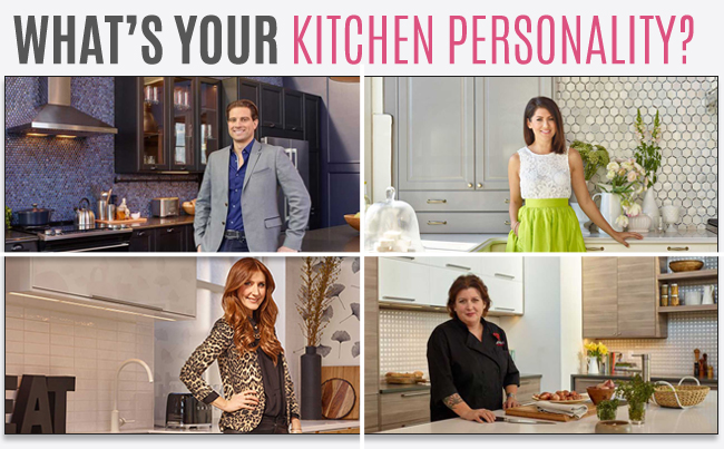 What's YOUR Kitchen Personality?