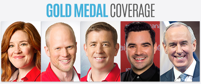 Olympic Commentators 2016