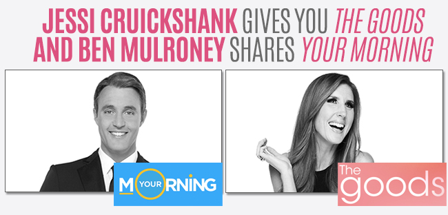 Jessi Cruickshank and Ben Mulroney have two new shows!