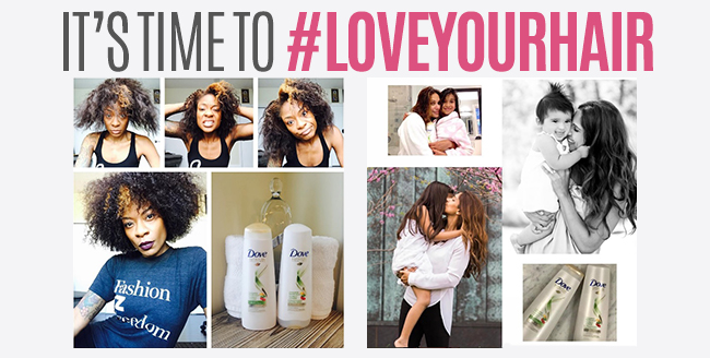 It's Time to #LoveYourHair