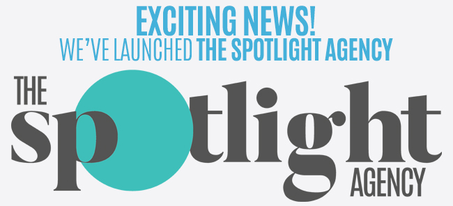 Exciting News: We've Launched The Spotlight Agency!