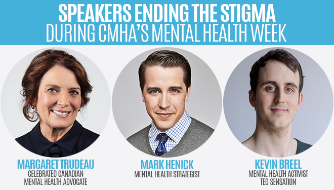 Speakers Ending the Stigma During CHMA's Mental Health Week