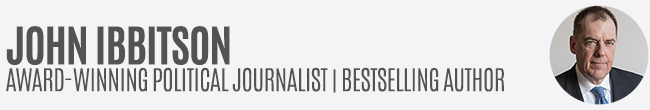 John Ibbitson | Award-Winning Political Journalist | #1 Bestselling Author