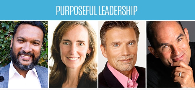 Purposeful leadership with Afdhel Aziz, Jacqueline Carter, Dr. John Izzo, and Dr. JP Pawliw-Fry