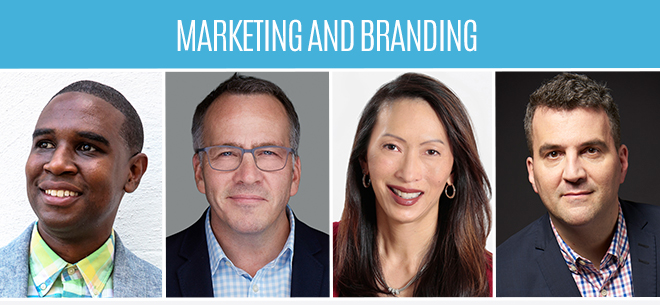 Marketing and branding featuring Bobby Jones, Ron Tite, Denise Lee Yohn, and Max Valiquette