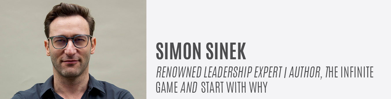 Simon Sinek | Renowned Leadership Expert | Author, The Infinite Game and Start With Why