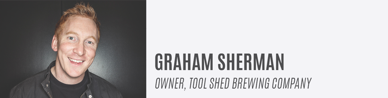 Graham Sherman | Owner, Tool Shed Brewing Company