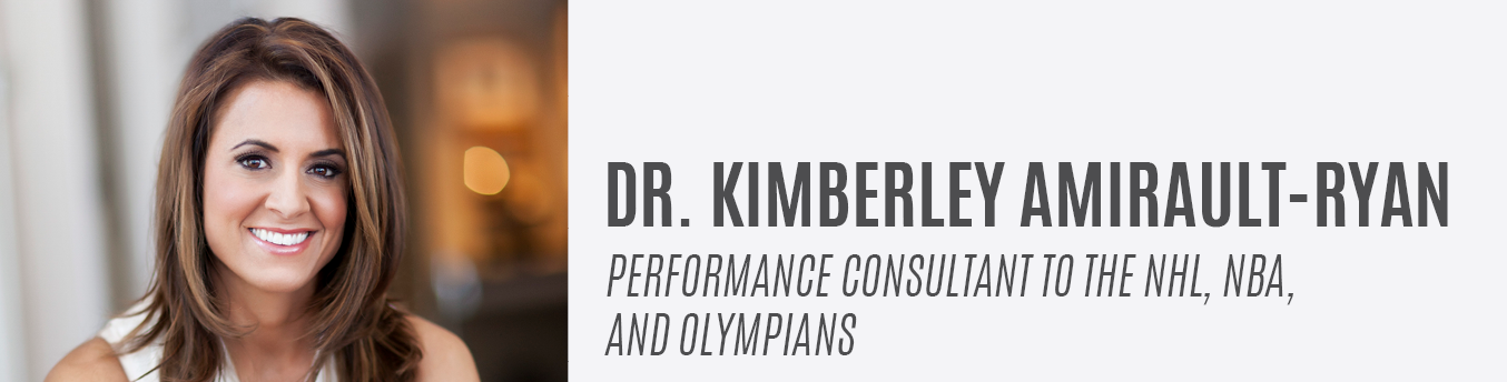 Kimberley Amirault-Ryan | Performance Consultant to the NHL, NBA, and Olympians