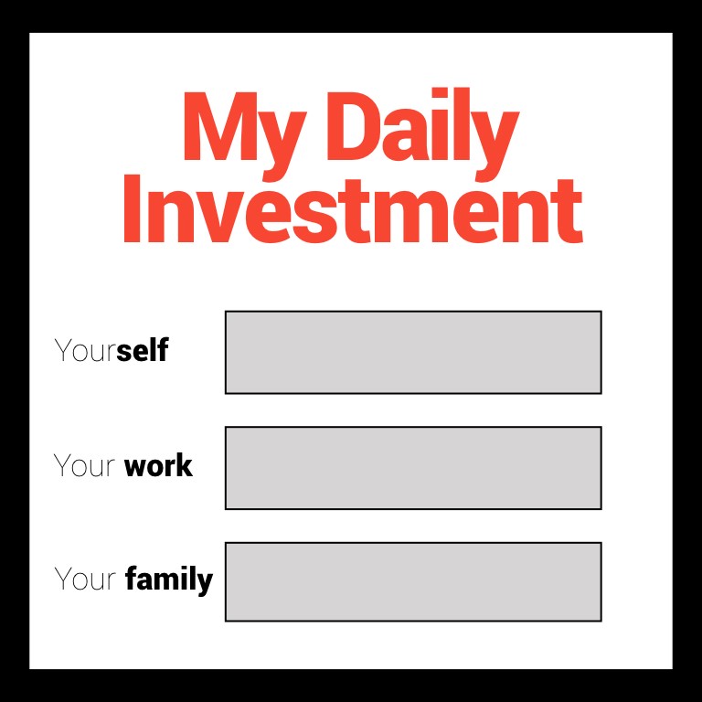 Daily Investment Exercise