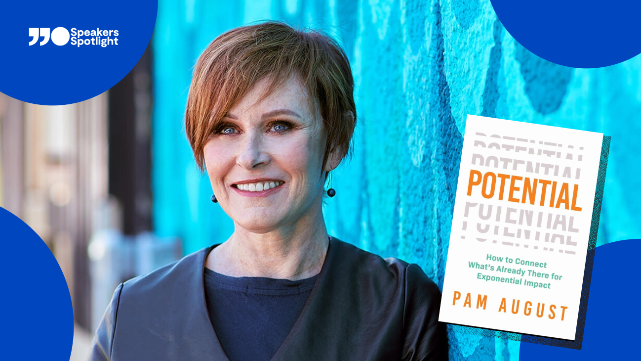 Pam August and her new book, Potential