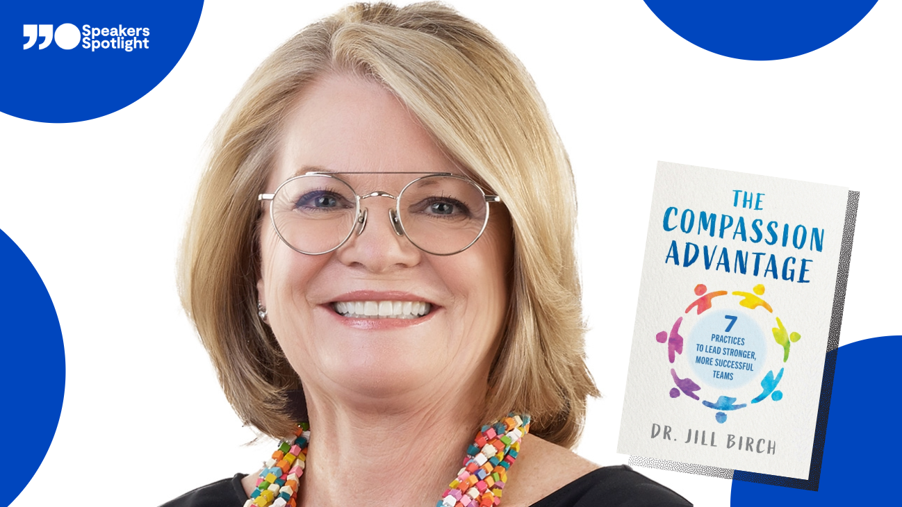 Jill Birch and her new book, The Compassion Advantage