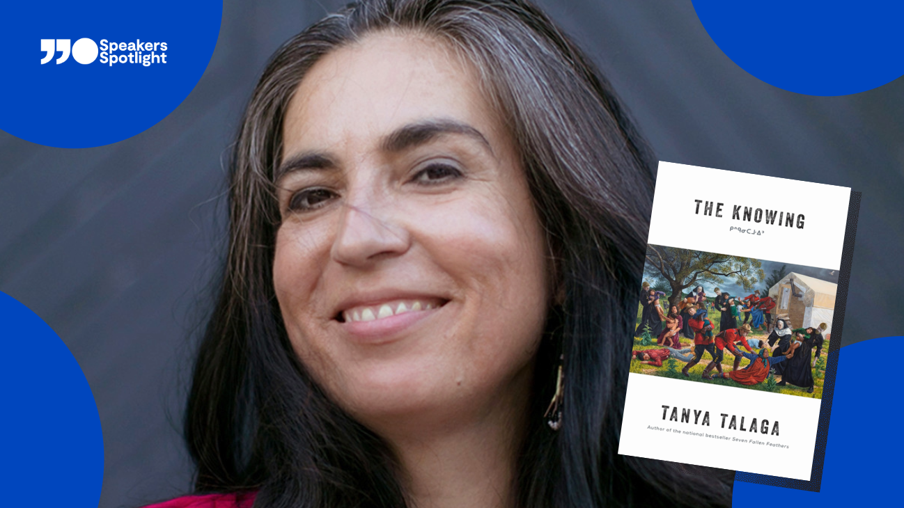 Tanya Talaga and her new book, The Knowing