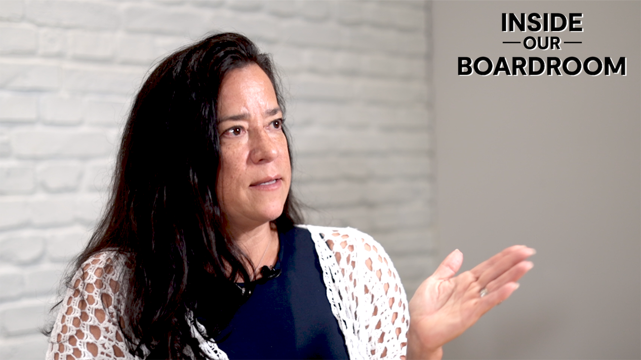 Inside Our Boardroom with the Hon. Jody Wilson-Raybould