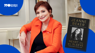 Jeanne Beker and her new book, Heart on My Sleeve