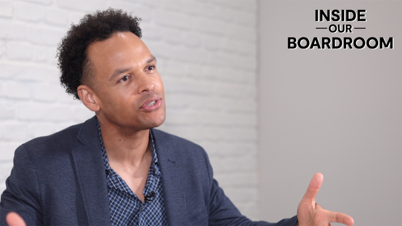 Inside Our Boardroom with Anthony McLean