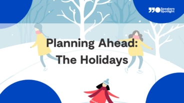 Planning Ahead: The Holidays