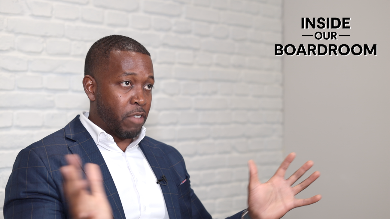 Inside Our Boardroom with Dwayne Matthews