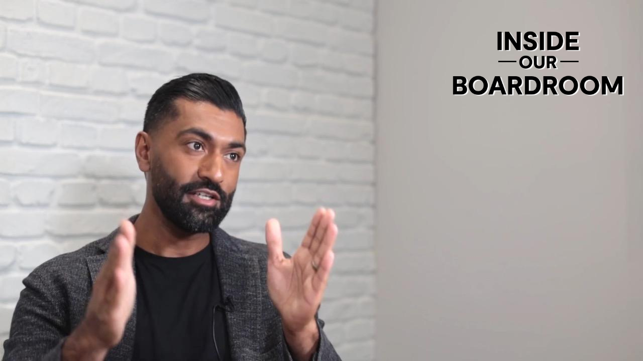 Inside Our Boardroom with Hamza Khan