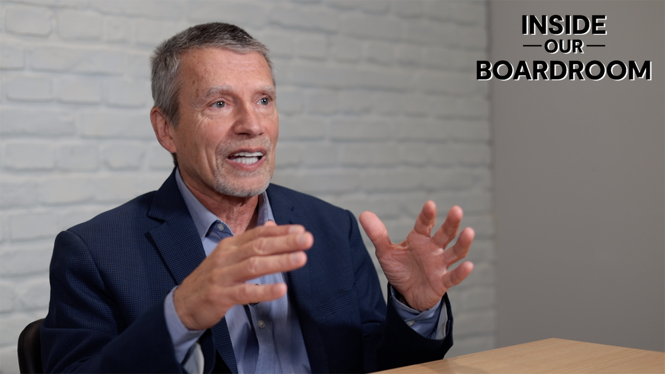 Inside Our Boardroom with Dr. John Izzo