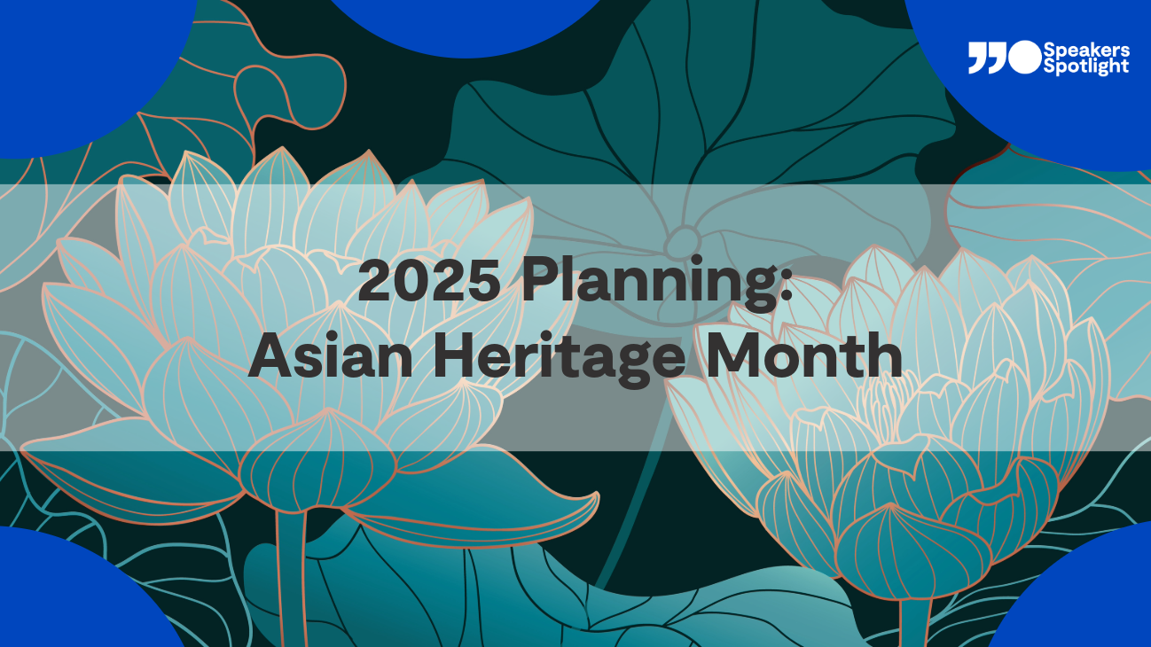 2025 Planning: Asian Heritage Month