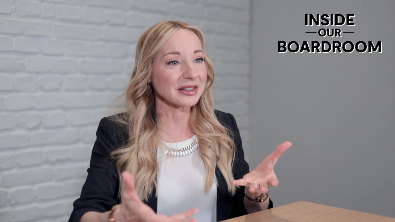 Inside Our Boardroom with Jessica Holmes