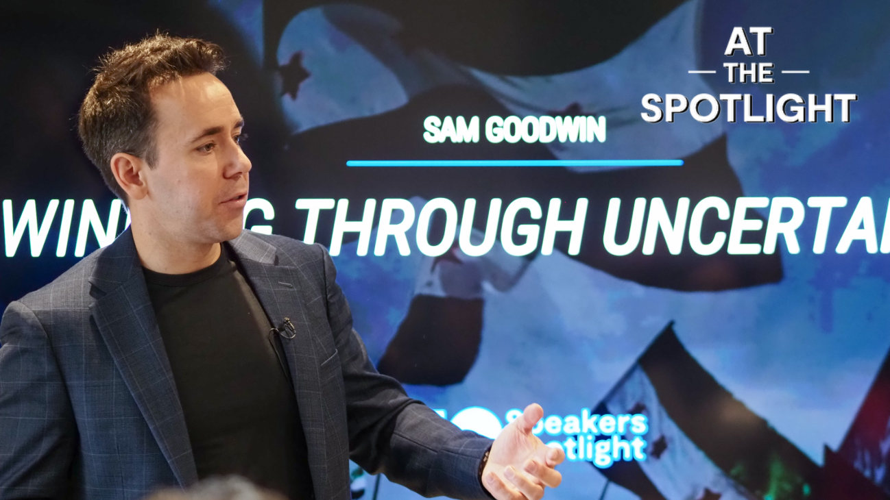 At The Spotlight with Sam Goodwin