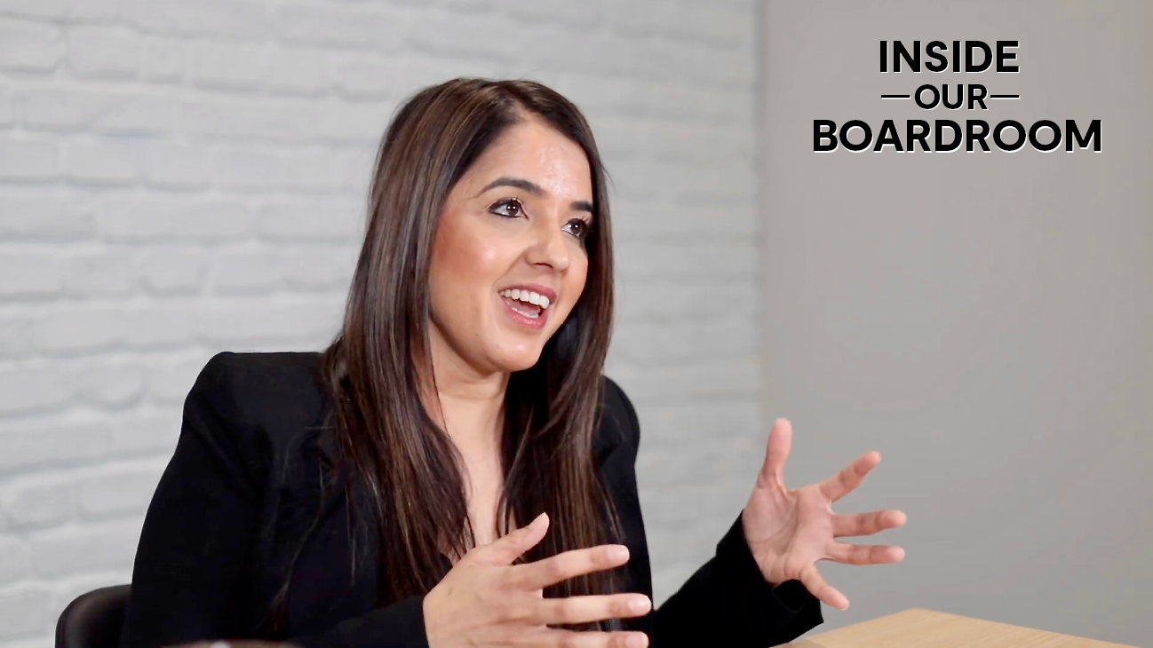 Inside Our Boardroom with Dr. Rumeet Billan